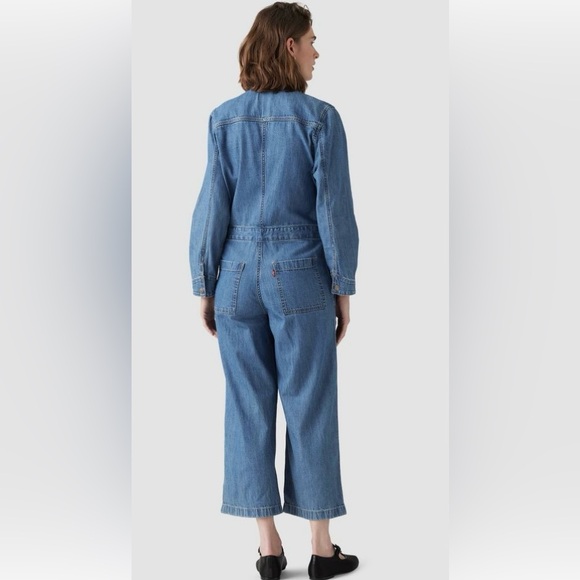 Levi’s Long Sleeve Heritage Jumpsuit-Size Small - Picture 2 of 7